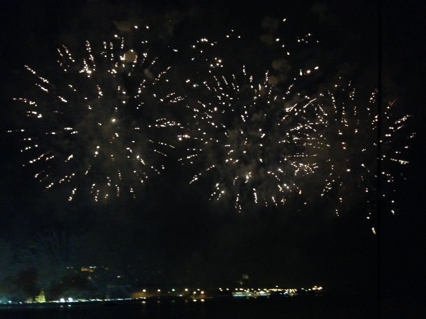 Lisbon: New Year's Eve Fireworks Tagus River Sailing Cruise - Meeting Point and Directions