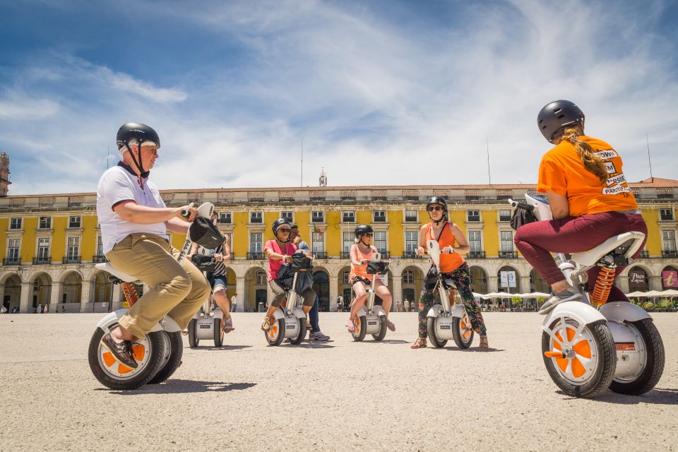 Lisbon: Old Town Sitway Night Riders Tour - Tour Duration