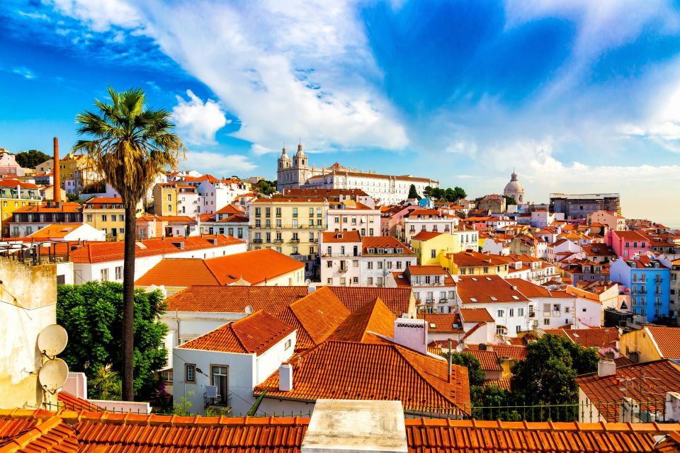 Lisbon: Old Town Tour by Tuktuk Alfama and History. - Historic Districts Explored