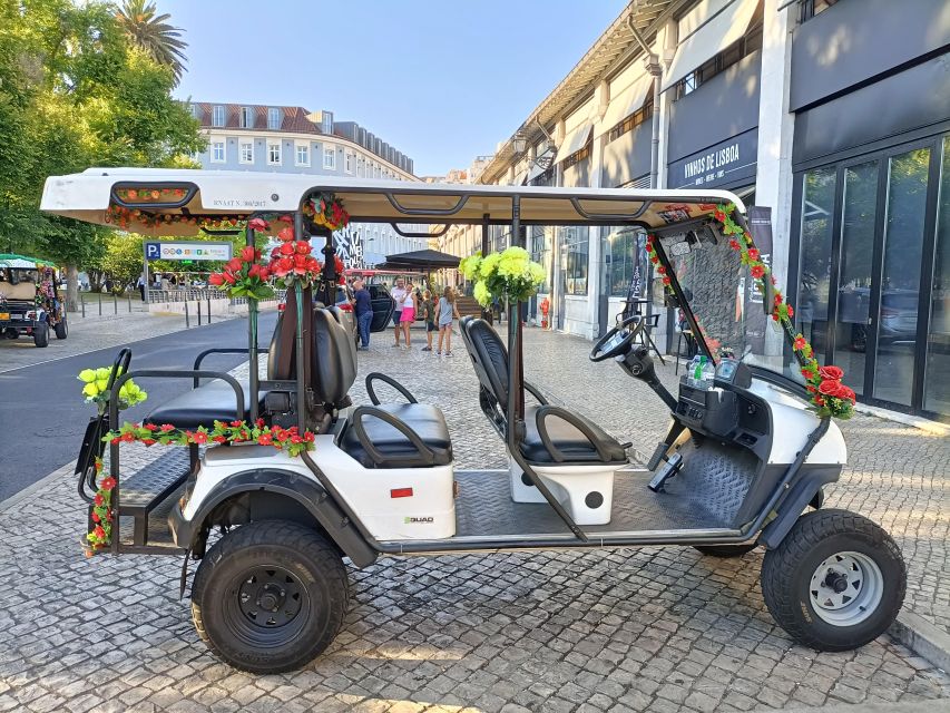 Lisbon: Old Town Tuk-Tuk Tour. - Customer Reviews