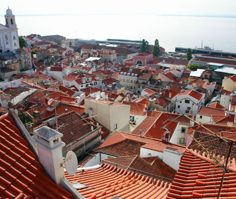 Lisbon: Old Town Walking Tour - Inclusions and Restrictions