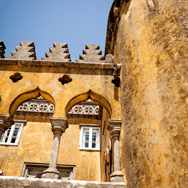 Lisbon: Panoramic Bus to Sintra, Pena, Regaleira Cape Roca - Ticket and Language Options