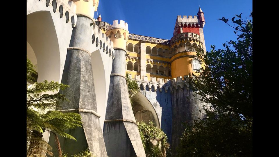 Lisbon: Pena Palace, Sintra, Cascais, and Cabo Roca Day Trip - Praia Do Guincho and Boca Do Inferno