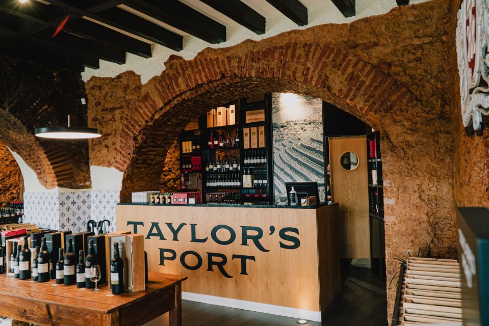 Lisbon: Port Wine Tasting at Taylor's Shop and Tasting Room - Convenient Opening Hours and Meeting Point