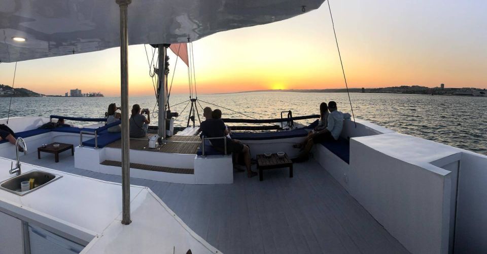 Lisbon: Private Catamaran Charter for up to 18-People - Booking and Pricing