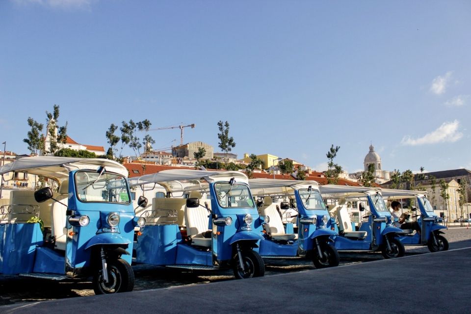 Lisbon: Private Guided Tour of Historical Center by Tuk Tuk - Tailored to Your Interests