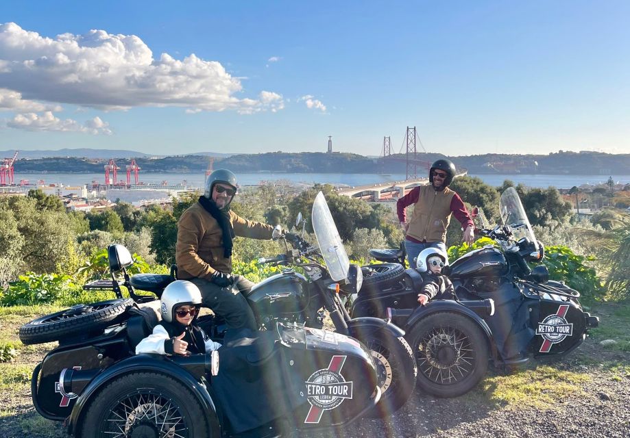 Lisbon : Private Motorcycle Sidecar Tour - Itinerary of the Tour