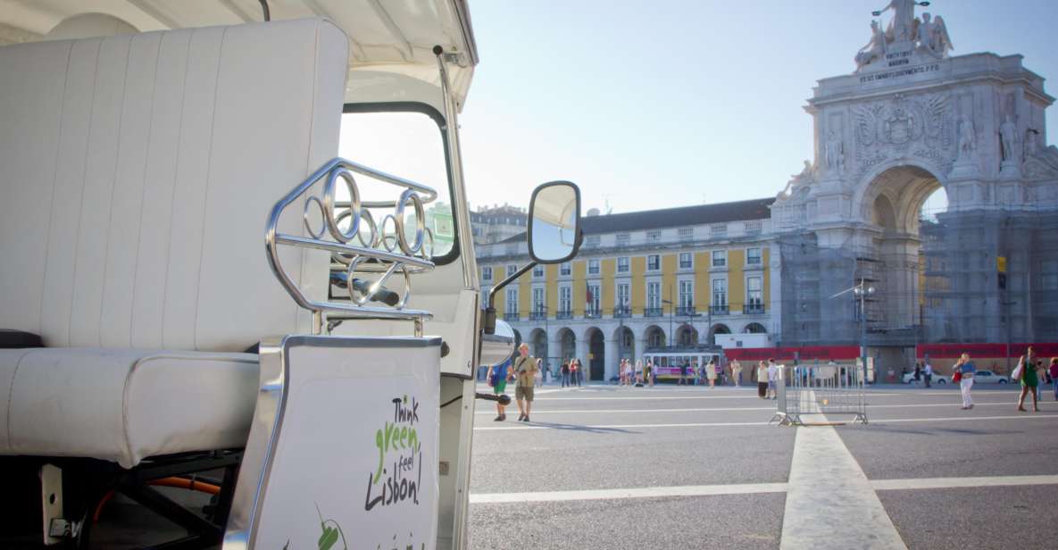 Lisbon: Private Old Town Electric Tuk-Tuk Tour - Important Information