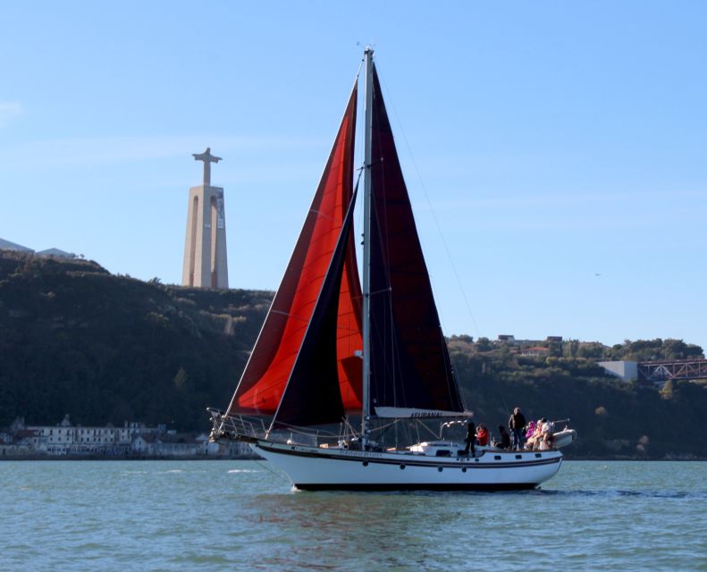 Lisbon: Private Party on a Vintage Sailboat - Cruise Duration