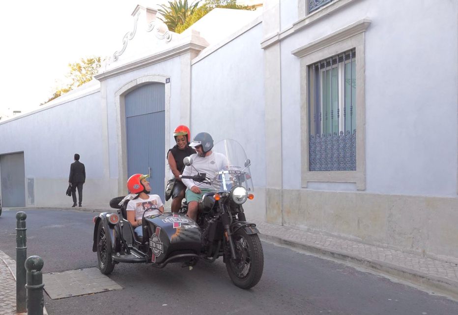 Lisbon: Private Sidecar Tour 3h30 - Sidecar Tour Itinerary