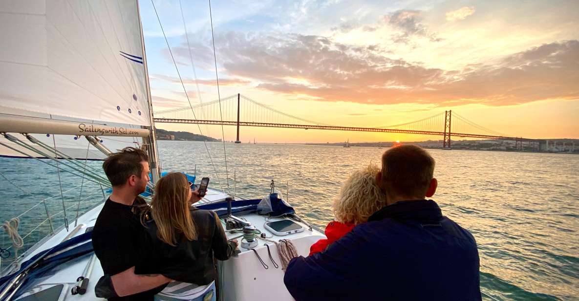 Lisbon: Private Sunset Sailing Tour With Drinks - Availability and Cancellation