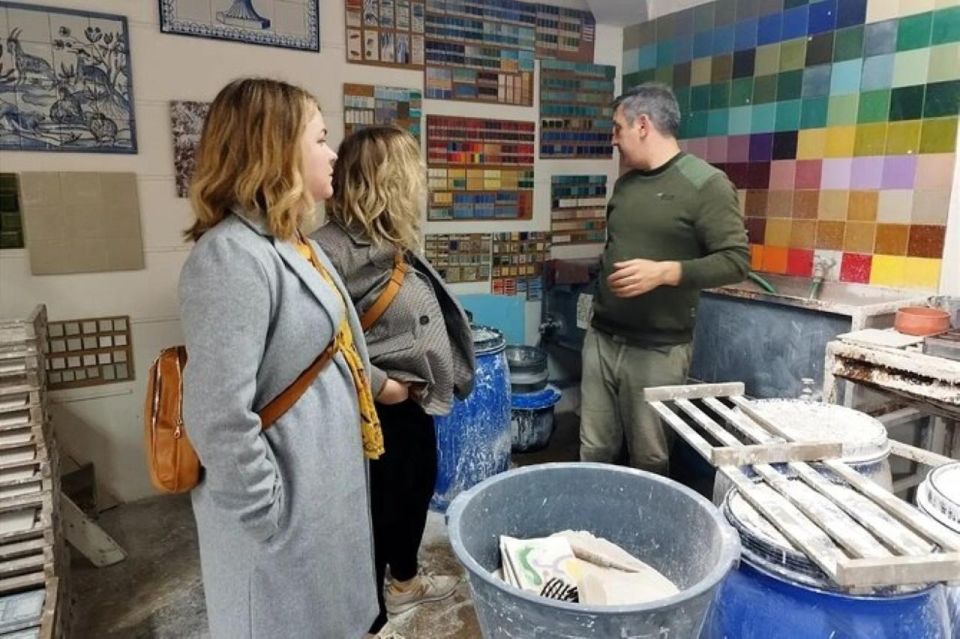 Lisbon: Private Tiles Workshop, Wine Tasting & Sesimbra Tour - Coastal Town of Sesimbra