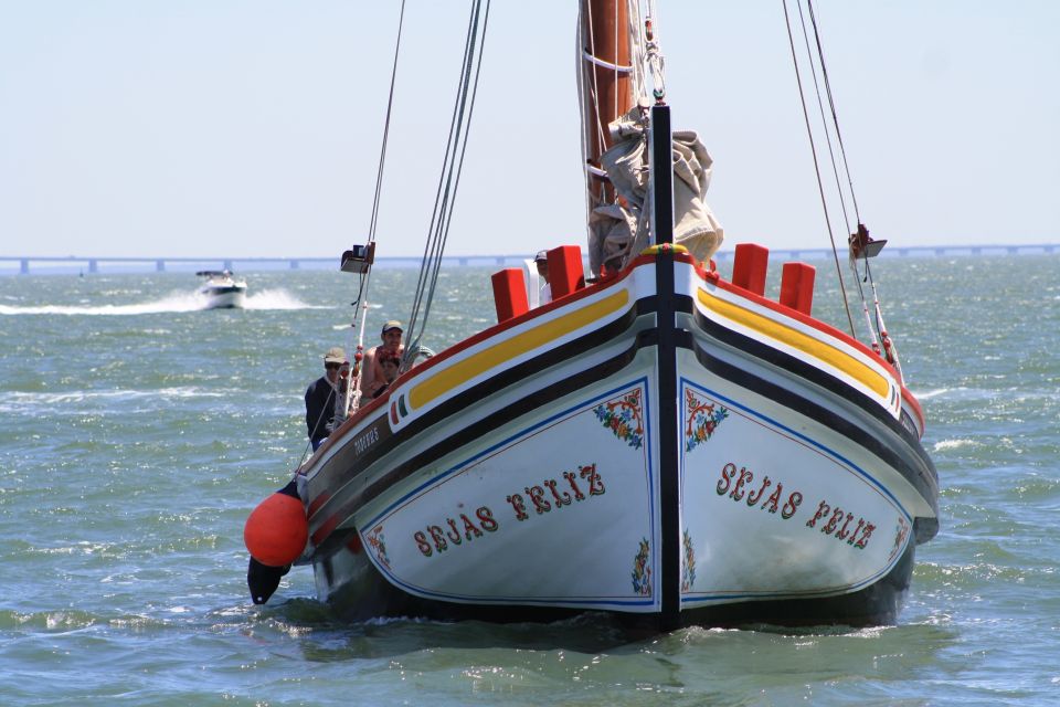 Lisbon: River Tagus Sightseeing Cruise in Traditional Vessel - Duration and Cancellation Policy