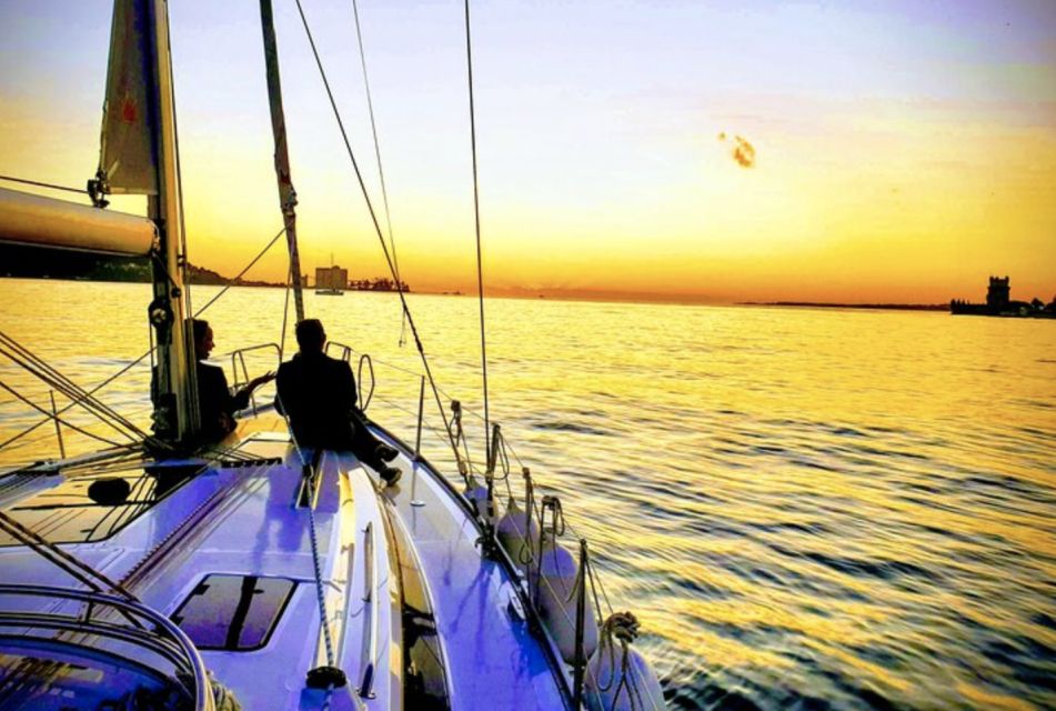 Lisbon Sailboat Ride in Tagus River With Private Transfer - Flexible Cancellation Policy