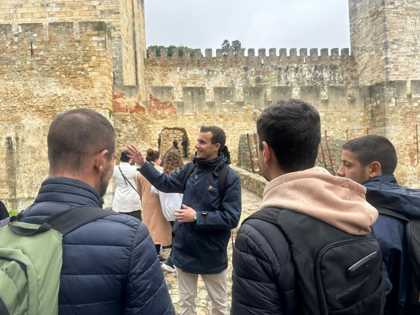 Lisbon: Saint Georges Castle Guided Tour With Entry Ticket - Customer Reviews