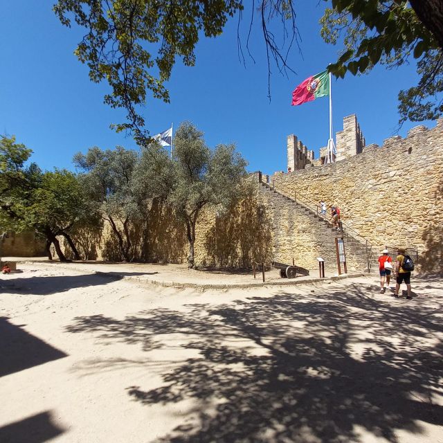 Lisbon: São Jorge Castle Skip-The-Line Entry With Audioguide - Cancellation Policy