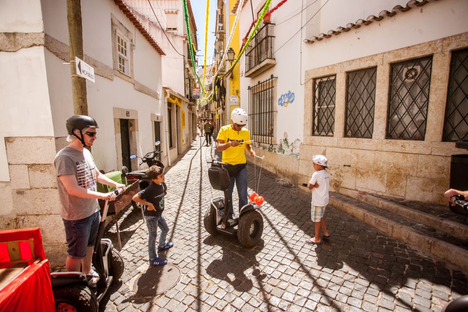 Lisbon: Segway Medieval Tour of Alfama and Mouraria - Tour Duration and Inclusions