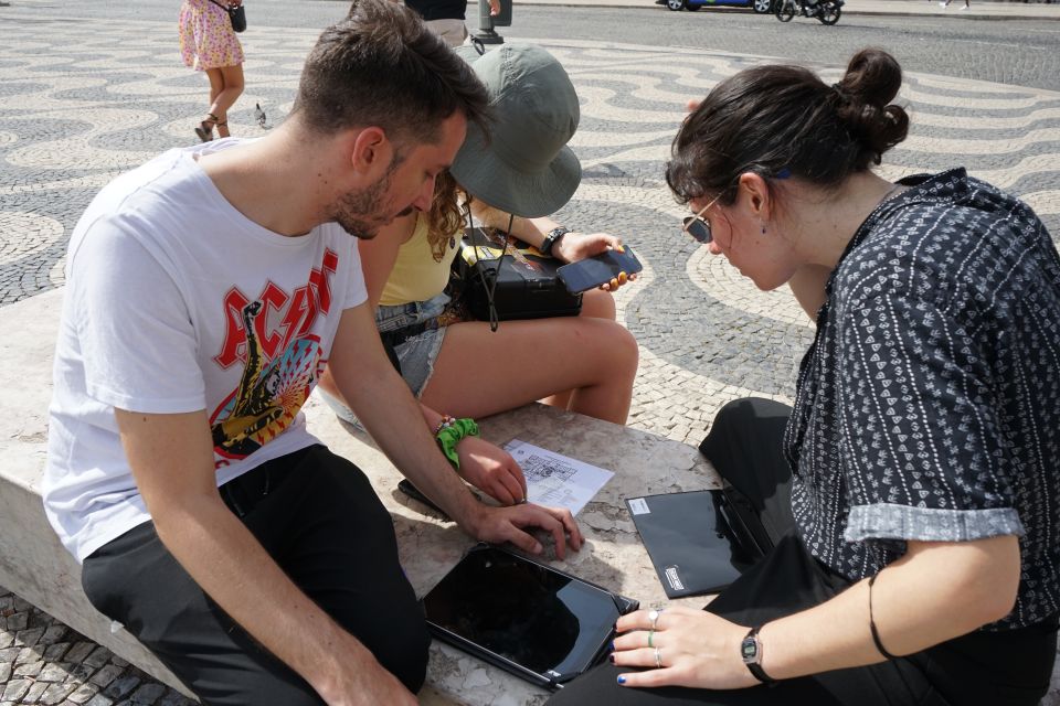 Lisbon: Self-Guided Downtown Exploration Game & Sightseeing - Positive Customer Feedback