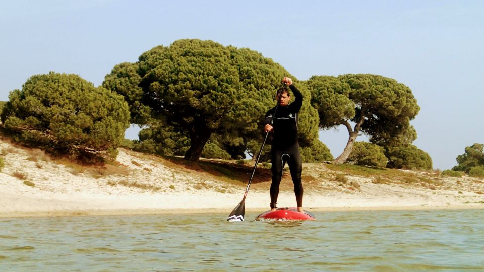 Lisbon: Stand Up Paddle Adventure at Albufeira Lagoon - Recap