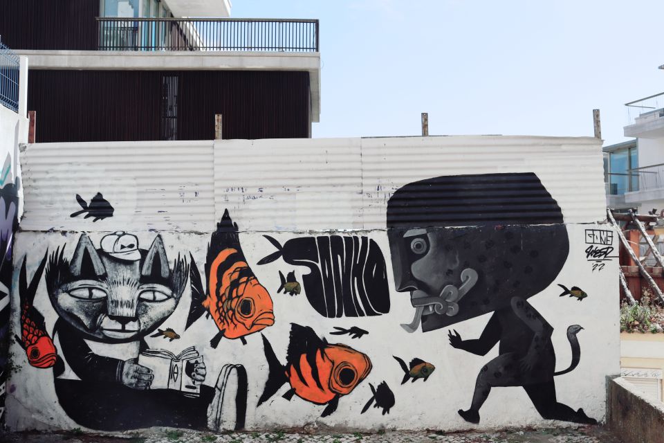 Lisbon: Street Art and Historical Walking Tour - Cancellation Policy and Reservations