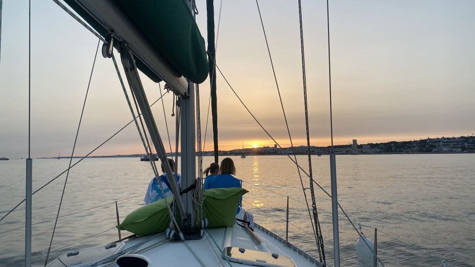 Lisbon: Sunset Cruise on the Tagus River With Welcome Drink - Accessibility Considerations