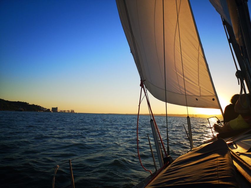 Lisbon: Sunset Sailing With Portuguese Wine and History - Duration and Schedule