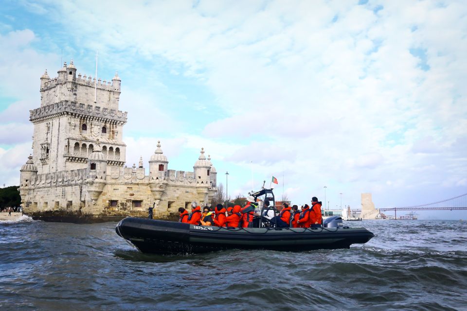 Lisbon: Sunset Speedboat Tour With Complimentary Drink - Customer Feedback