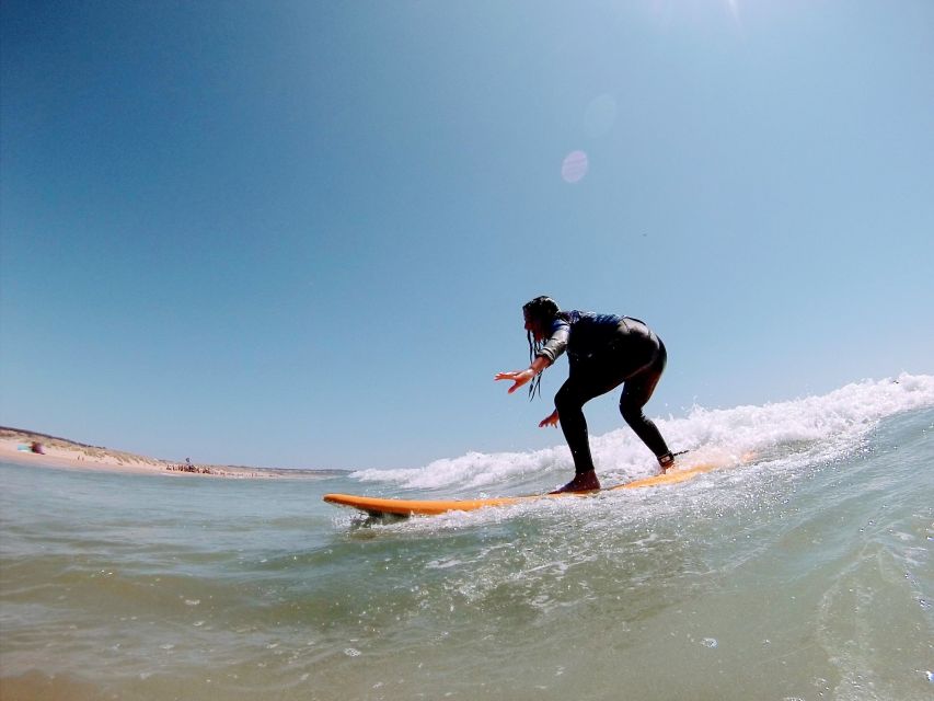 Lisbon Surf Experience - Fossil Cliffs of Caparica