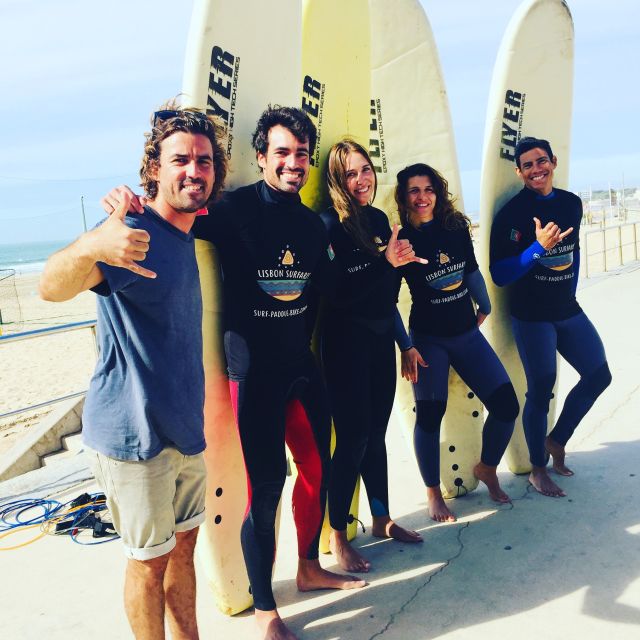 Lisbon: Surf Lesson - Customer Reviews