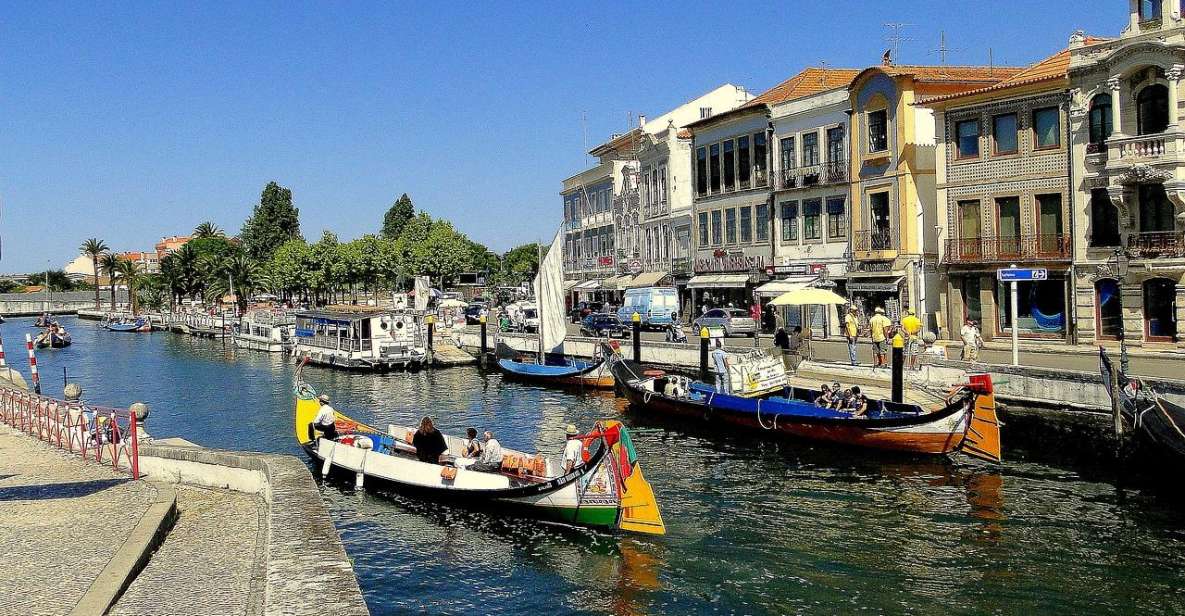 Lisbon to Porto Escapade: Aveiro and Coimbra Delights - Included Experiences