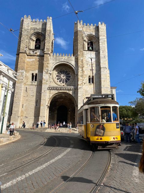 Lisbon: Tram 28 Audio Guide - Route Highlights