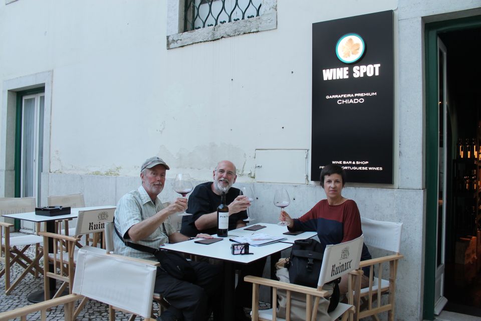 Lisbon Wine and Food: Private Walking Tour - Meeting Point and Directions