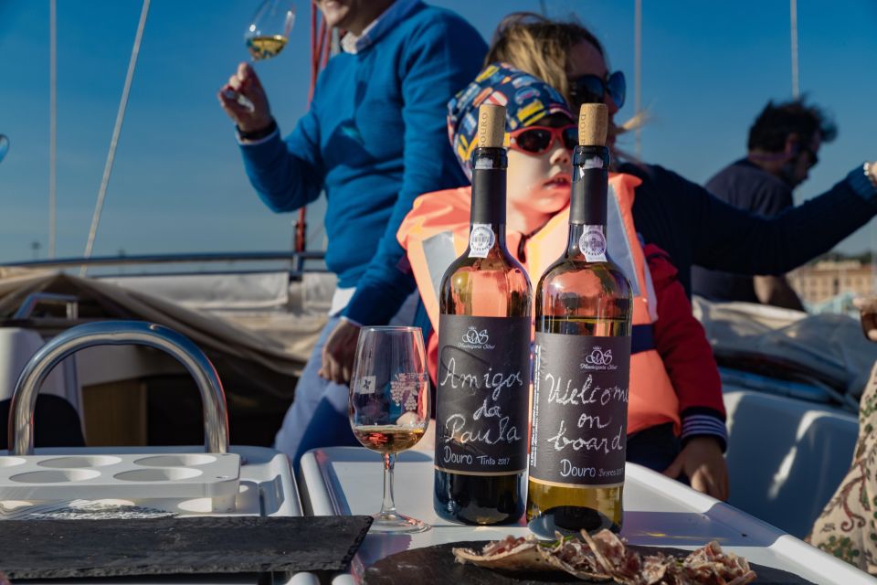 Lisbon: Wine Tasting With Sommelier on a Sailboat | Private - Convenient Meeting Point and Access