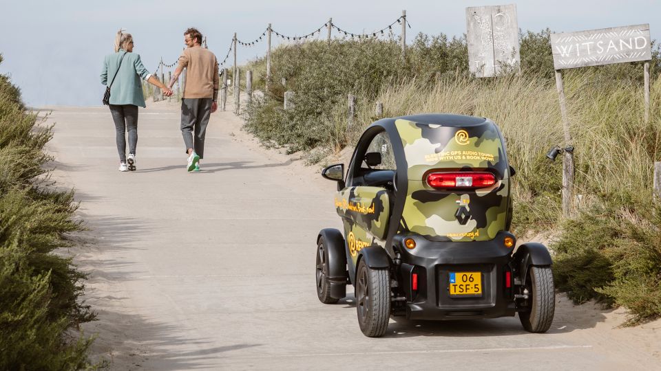 Lisse: Drive-it-Yourself Electric Dune & Beach Audio Tour - Tour Duration and Booking