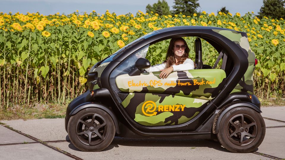 Lisse: Drive-it-Yourself Summer Flower GPS Audio Tour - Electric Vehicle Specifications