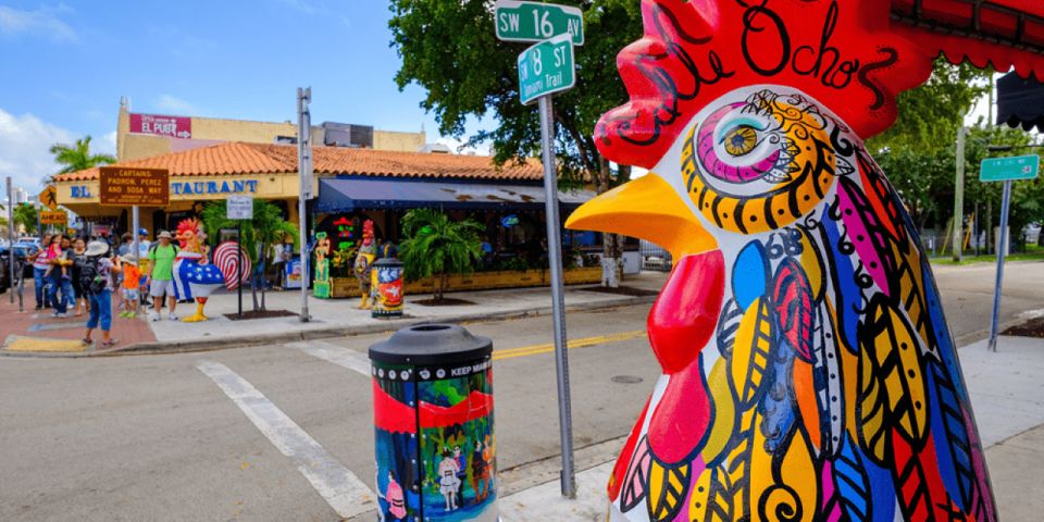 Little Havana Food Tour: A Taste of Cuba - Transportation and Inclusions