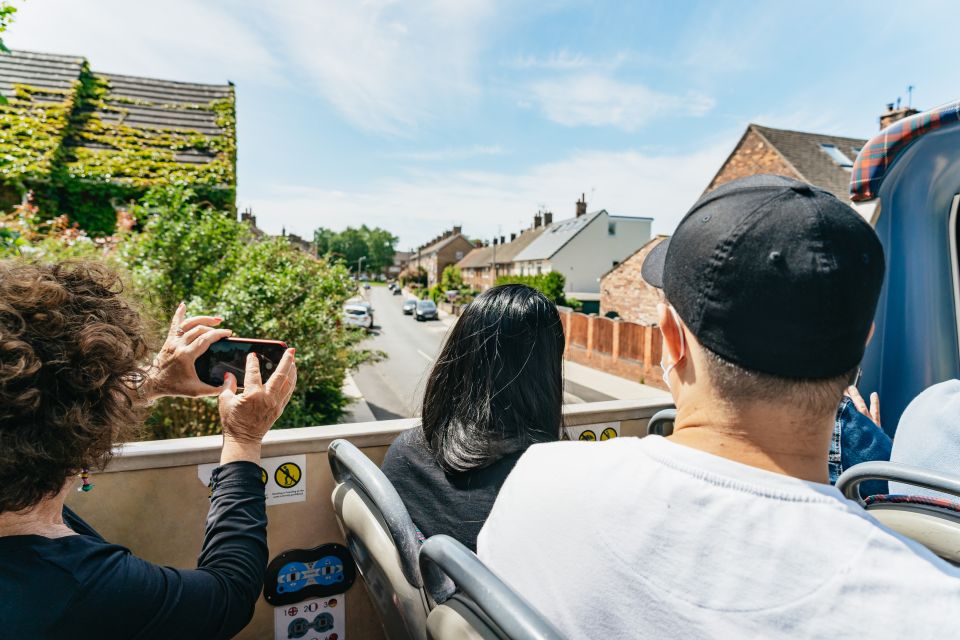 Liverpool: City and Beatles Tour With Hop-On Hop-Off Ticket - Meeting Point and Boarding Details