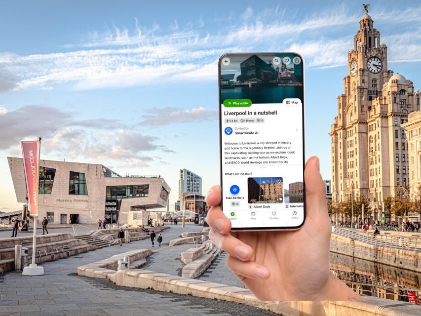 Liverpool in a Nutshell a Self-Guided Audio Tour in English - Architectural Gem of Liverpool Town Hall