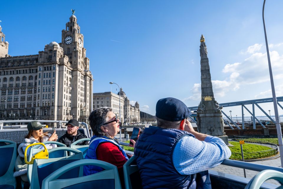 Liverpool: River Cruise and Hop-On Hop-Off Bus Tour - Hopping On and Off