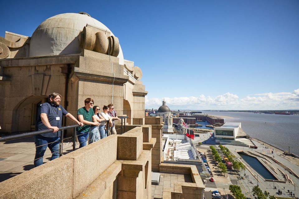 Liverpool: Royal Liver Building 360 Degree Tower Tour - Restrictions and Limitations