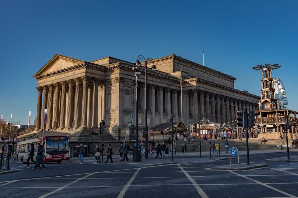 Liverpool: Self-Guided Audio Tour - Accessibility Features