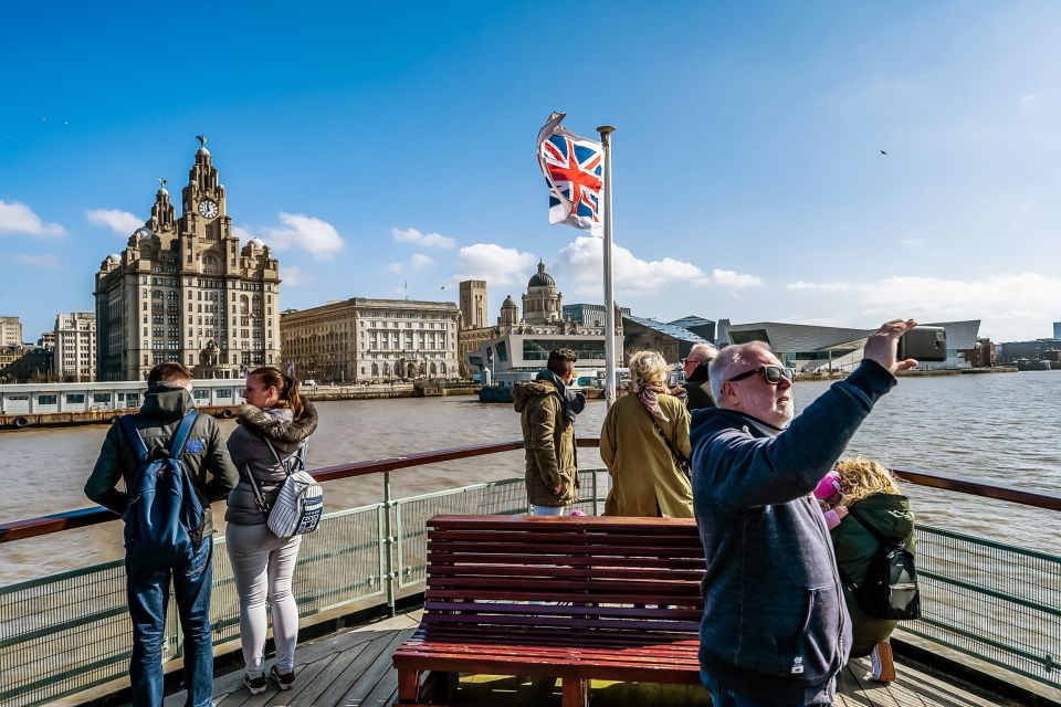 Liverpool: Sightseeing River Cruise on the Mersey River - Flexible Booking and Departure Times