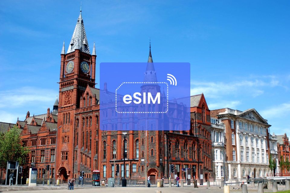 Liverpool: Uk/ Europe Esim Roaming Mobile Data Plan - Usage Guidelines