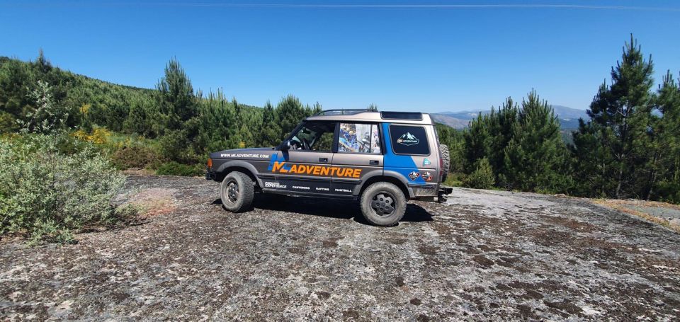 Living 4x4 Oporto Montains - Pickup and Drop-off Locations