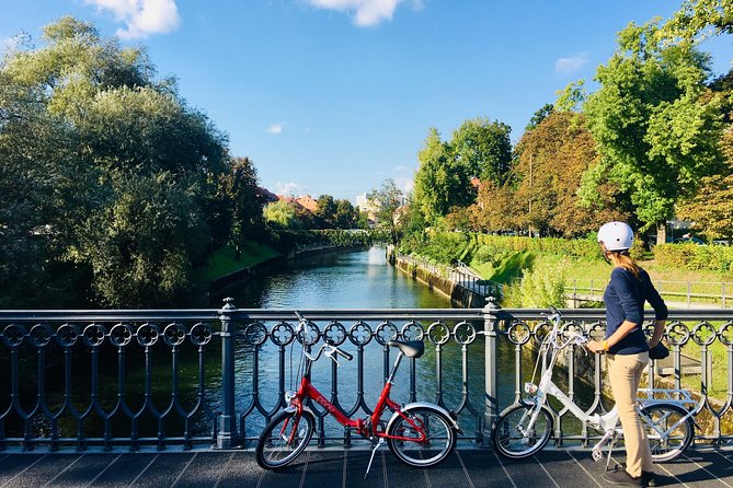 Ljubljana Bike Tour - Discovering Off-the-Beaten-Path Locations