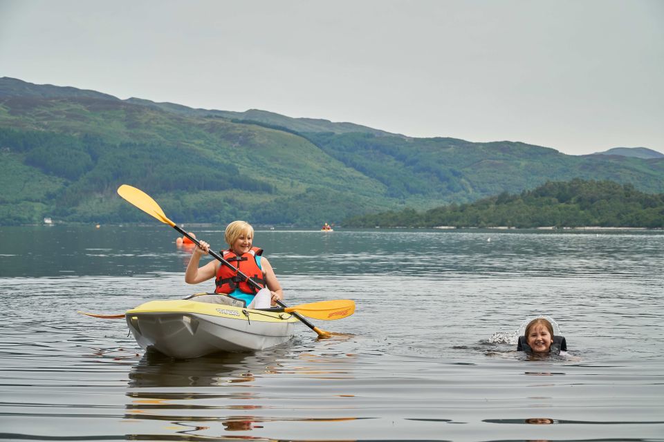 Loch Lomond: Kayak Hire - Sighting Local Wildlife