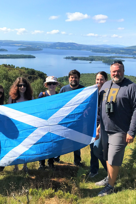 Loch Lomond National Park Tour With 2 Walks - From Glasgow - Exploring the Highlands