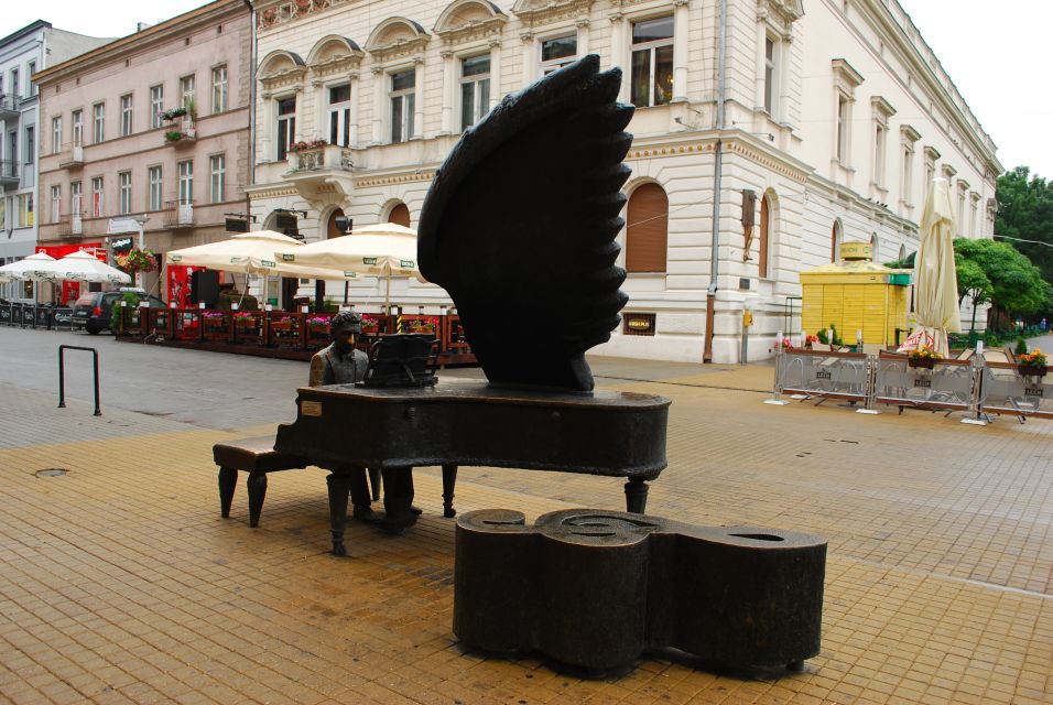 Lodz Old Town Highlights Private Walking Tour - Lodzs Architectural Gems