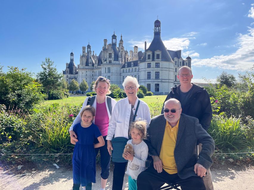 Loire Castles Day Trip & Wine Tasting - Available Pickup and Drop-off Locations for Convenience