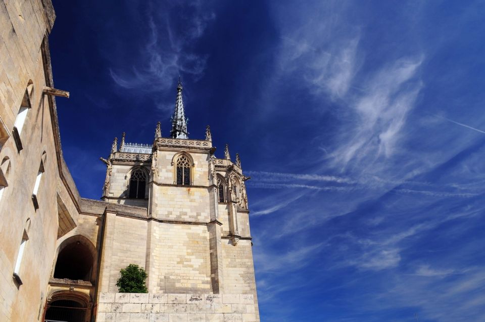 Loire Valley: Château Royal D'amboise Entrance Ticket - Luggage and Age Restrictions